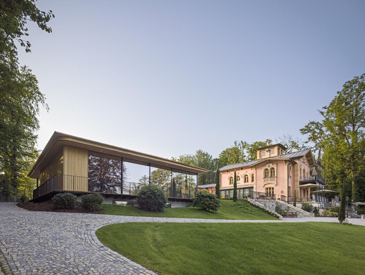 La Villa Am Starnberger See Niederpocking Экстерьер фото