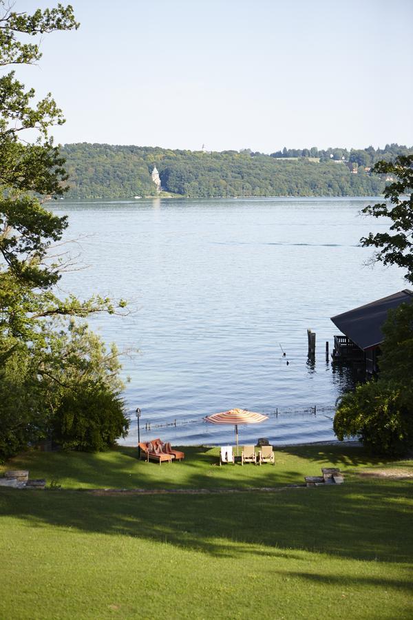 La Villa Am Starnberger See Niederpocking Экстерьер фото