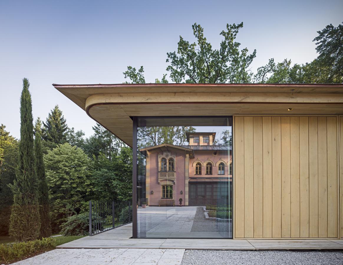 La Villa Am Starnberger See Niederpocking Экстерьер фото
